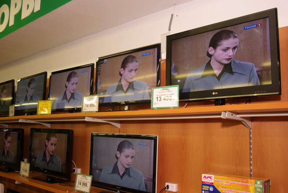 Телевизоры и привычки зрителей изменились за последрие 20 лет